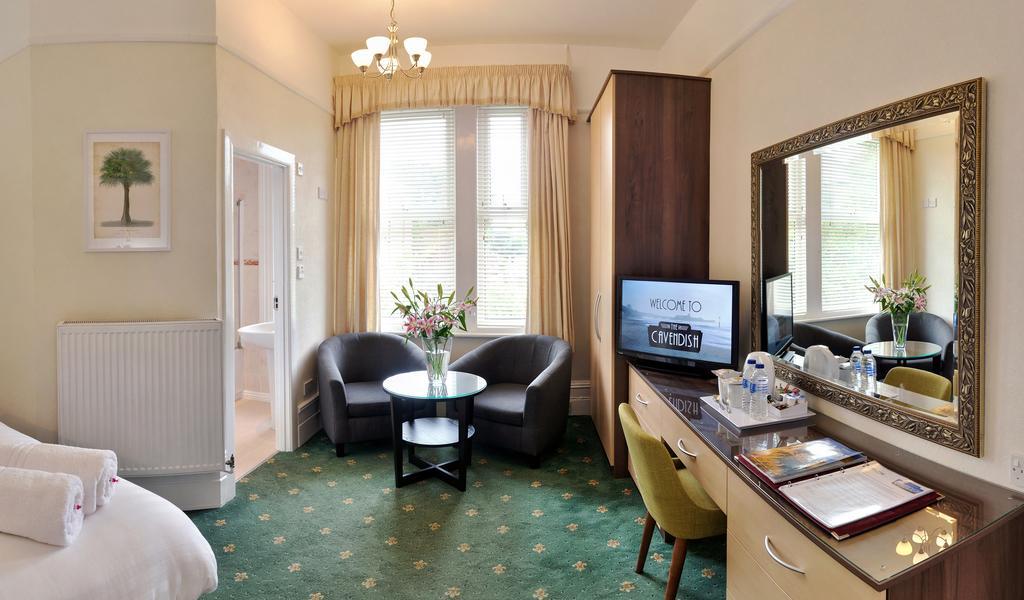 Cavendish Central Bournemouth Habitación foto